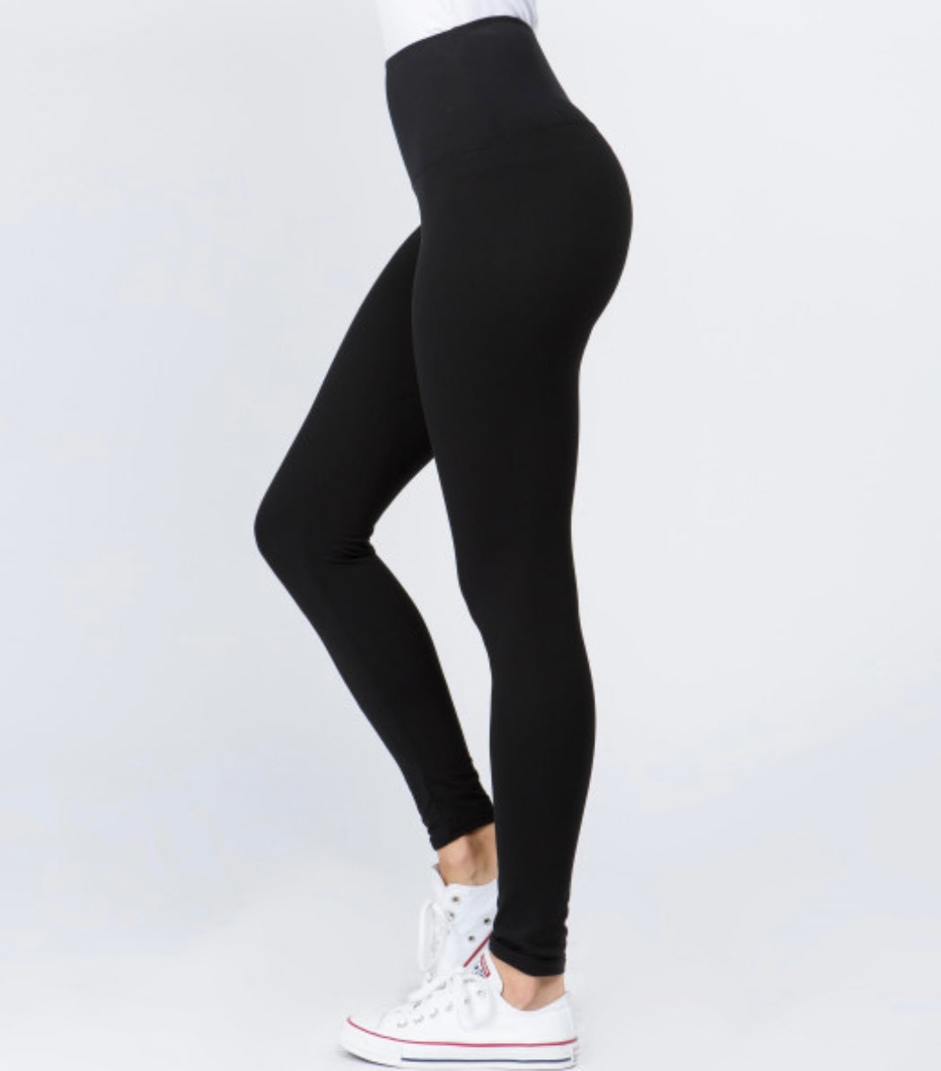 Black leggings