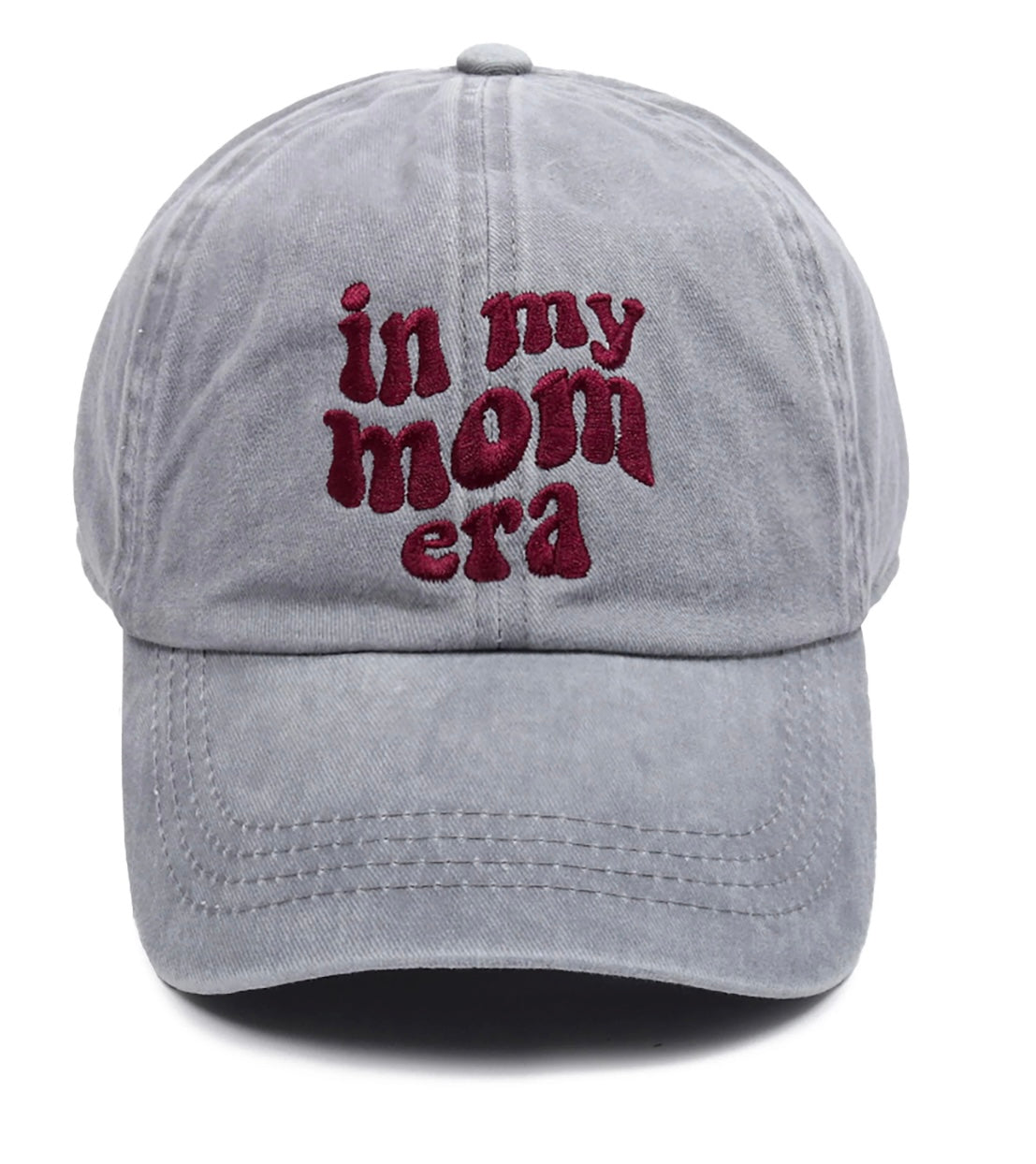 “In my mom era” baseball cap (multiple colors)