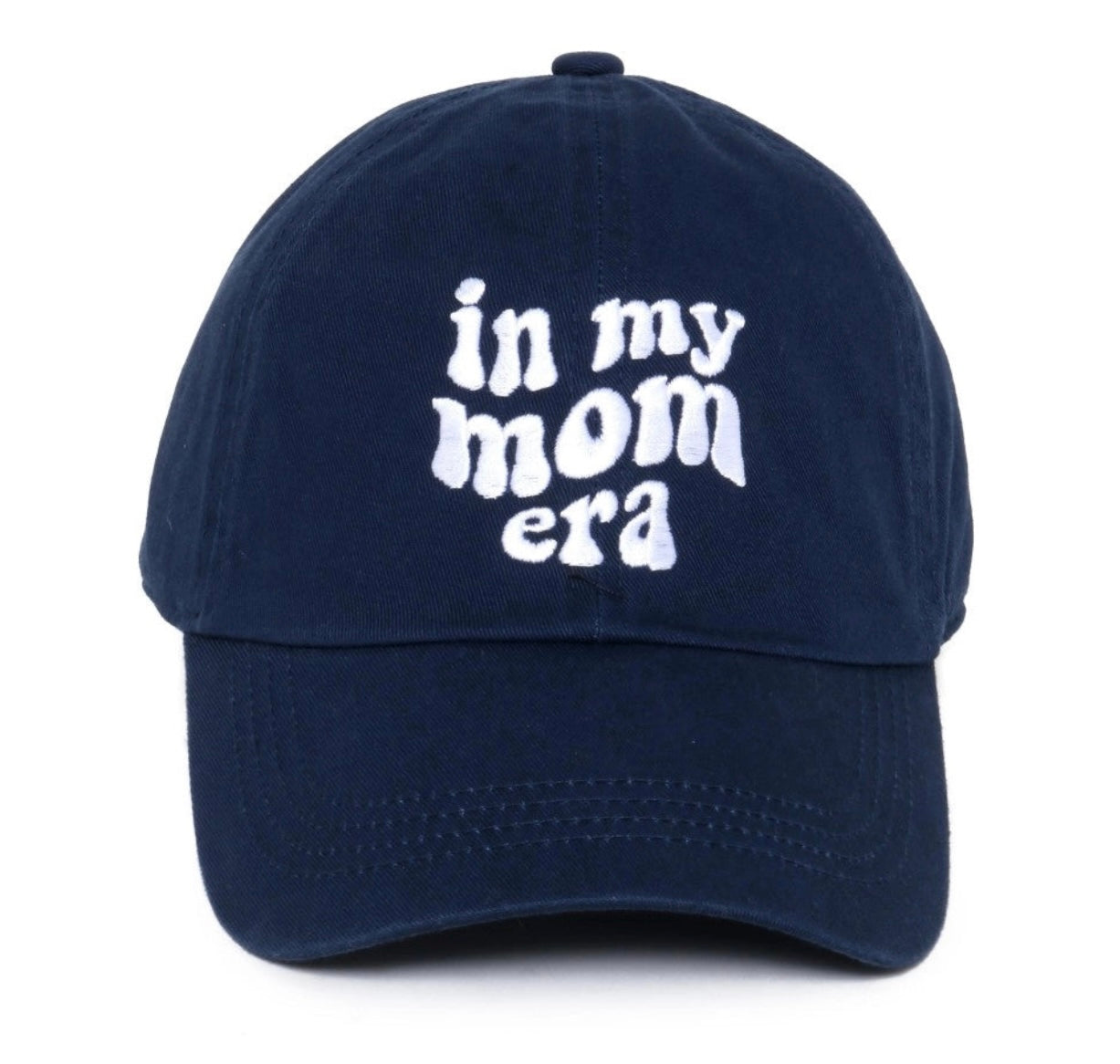 “In my mom era” baseball cap (multiple colors)